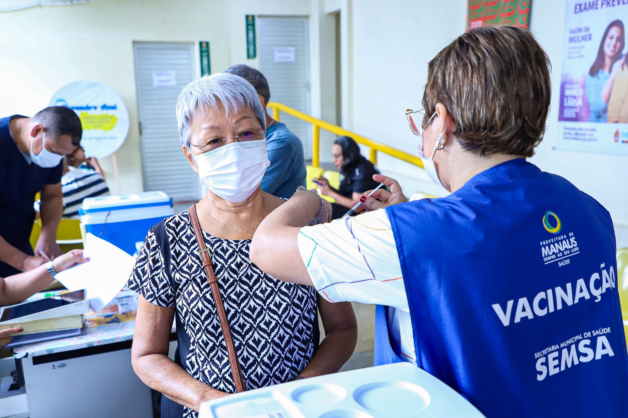 Semsa alerta viajantes com destino a países com casos e surtos de sarampo para atualização vacinal