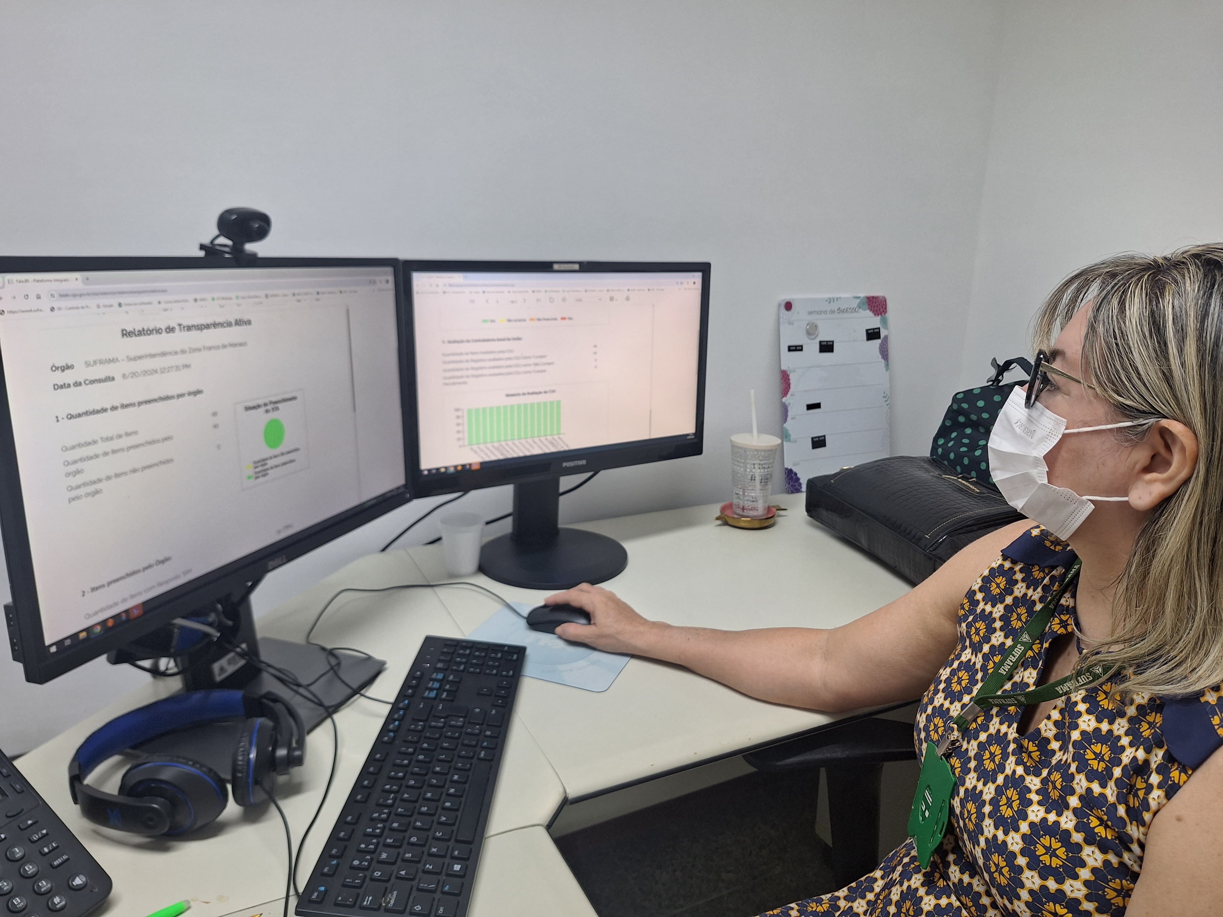 Suframa cumpre integralmente itens obrigatórios de Transparência Ativa, avalia CGU