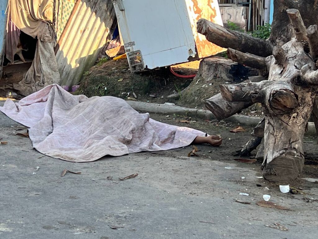 Vídeo: corpo de homem é encontrado às margens de igarapé no São José