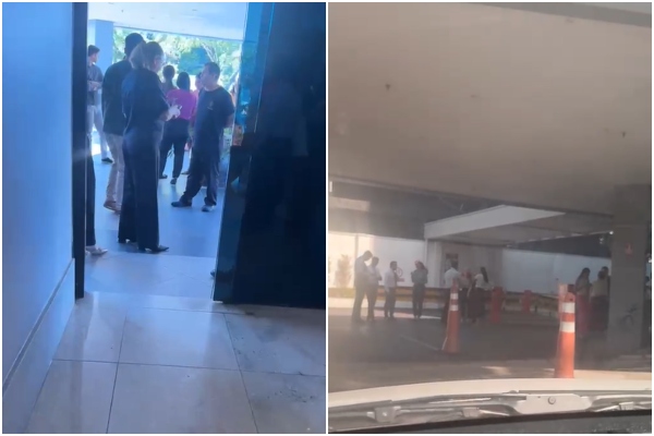 Vídeos: Terremoto de 7,4 na Colômbia é sentido em Manaus; moradores registram tremores