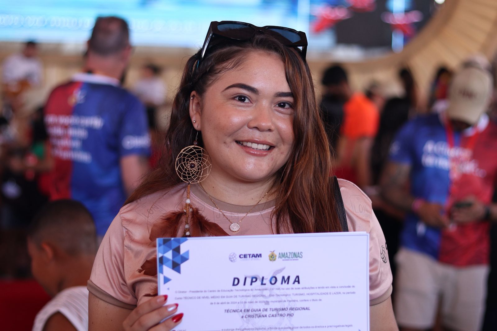 Amazonastur e Cetam certificam 24 novos guias de turismo em Parintins