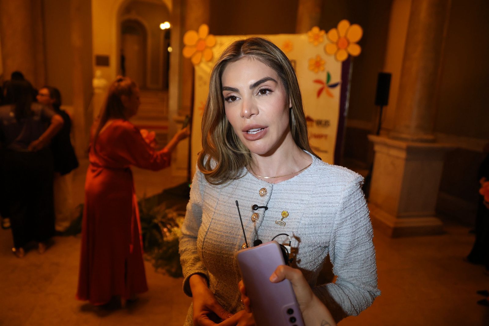 Primeira-dama Thaisa Cidade assume presidência da FPS, sem remuneração