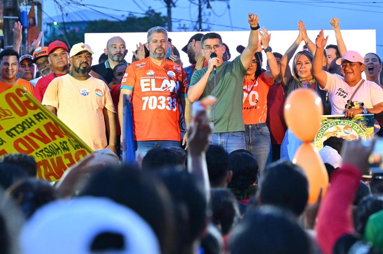 David apresenta propostas de emprego e moradia em grandes reuniões nas zonas Norte e Sul
