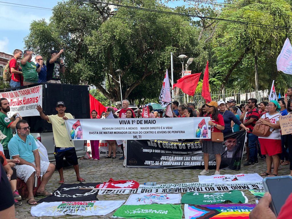 Manaus terá ato pelo fim da escala 6x1 no Dia Trabalhador