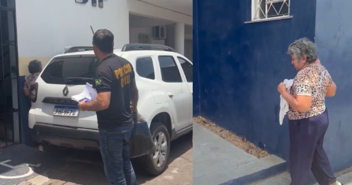 Idosa é presa por usar documentos falsos para obter empréstimos em Manaus