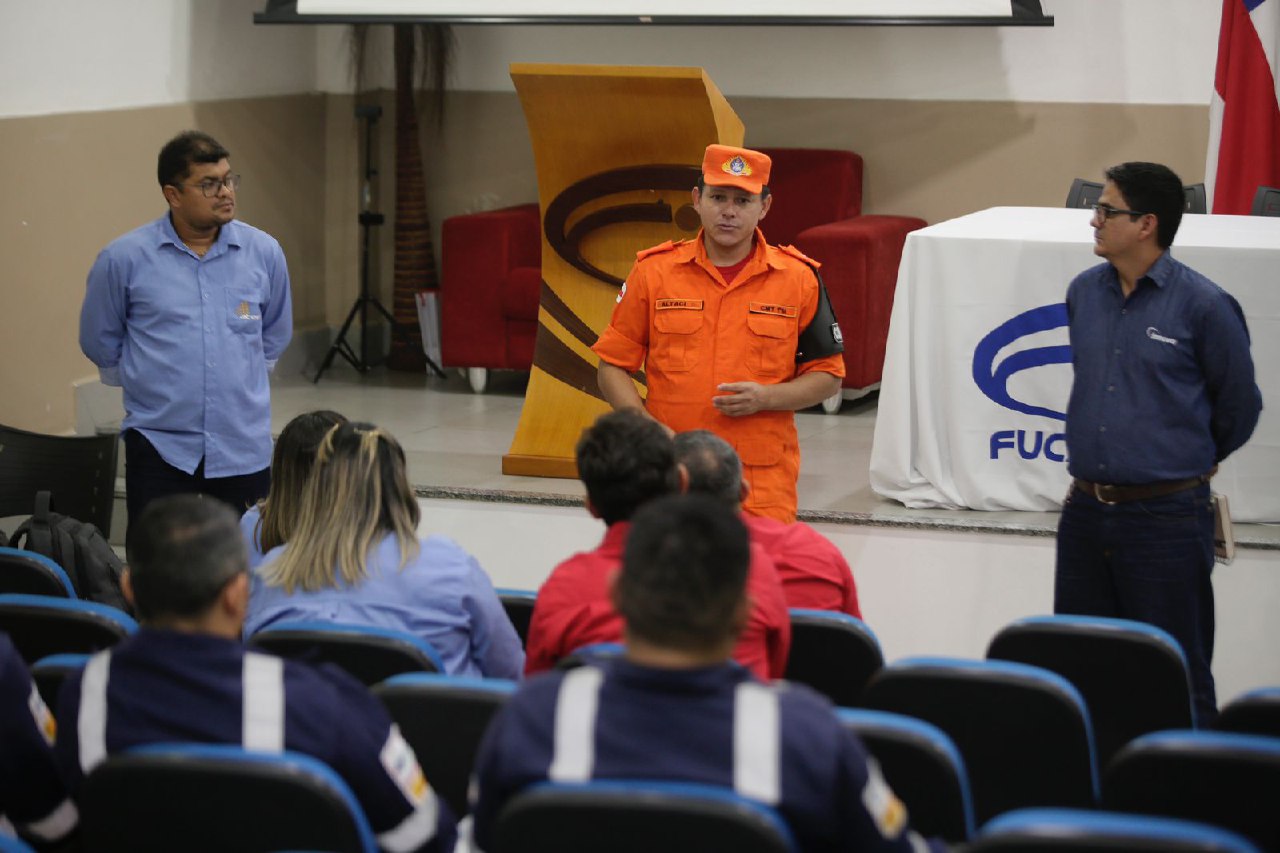 Atem coordena reunião do Plano de Auxílio Mútuo entre empresas e define simulado integrado contra incêndio