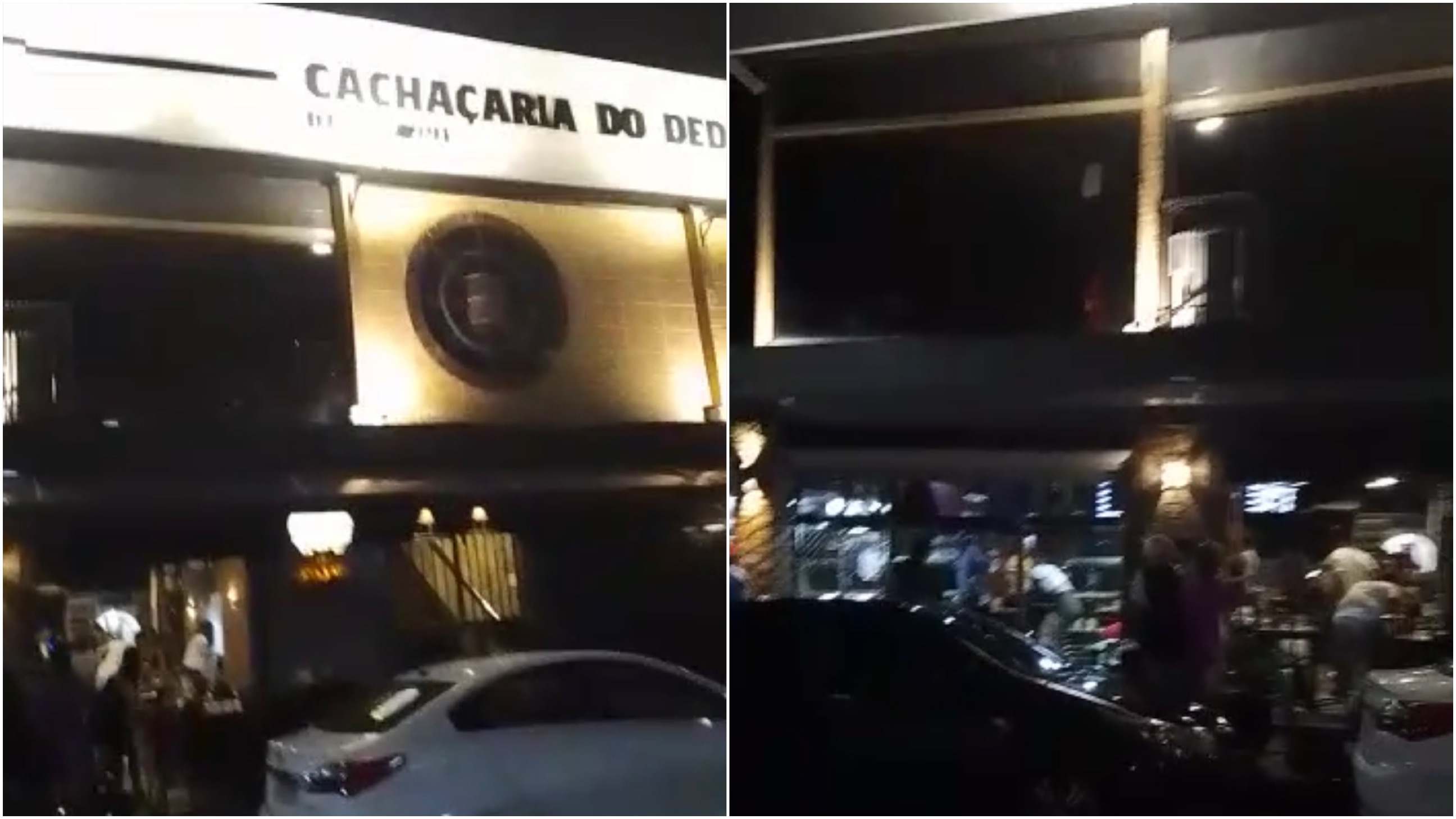 Vídeo: Tiroteio é registrado em frente à Cachaçaria do Dedé do P10