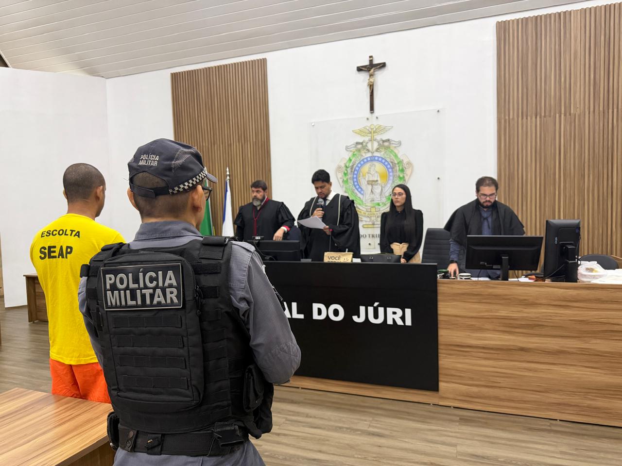 Justiça condena casal por feminicídio e estupro de vulnerável em Eirunepé