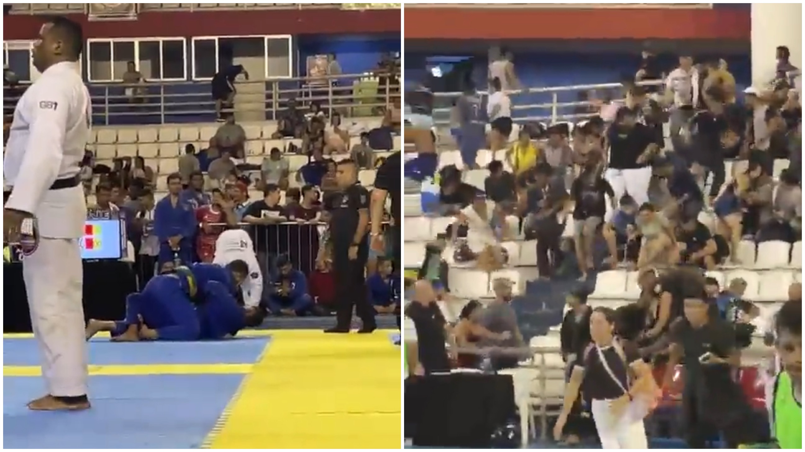 Vídeo: Atleta é morto durante torneio de jiu-jítsu em Manaus