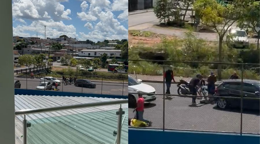 Vídeo: policial civil morre durante tiroteio com traficantes no bairro Alvorada