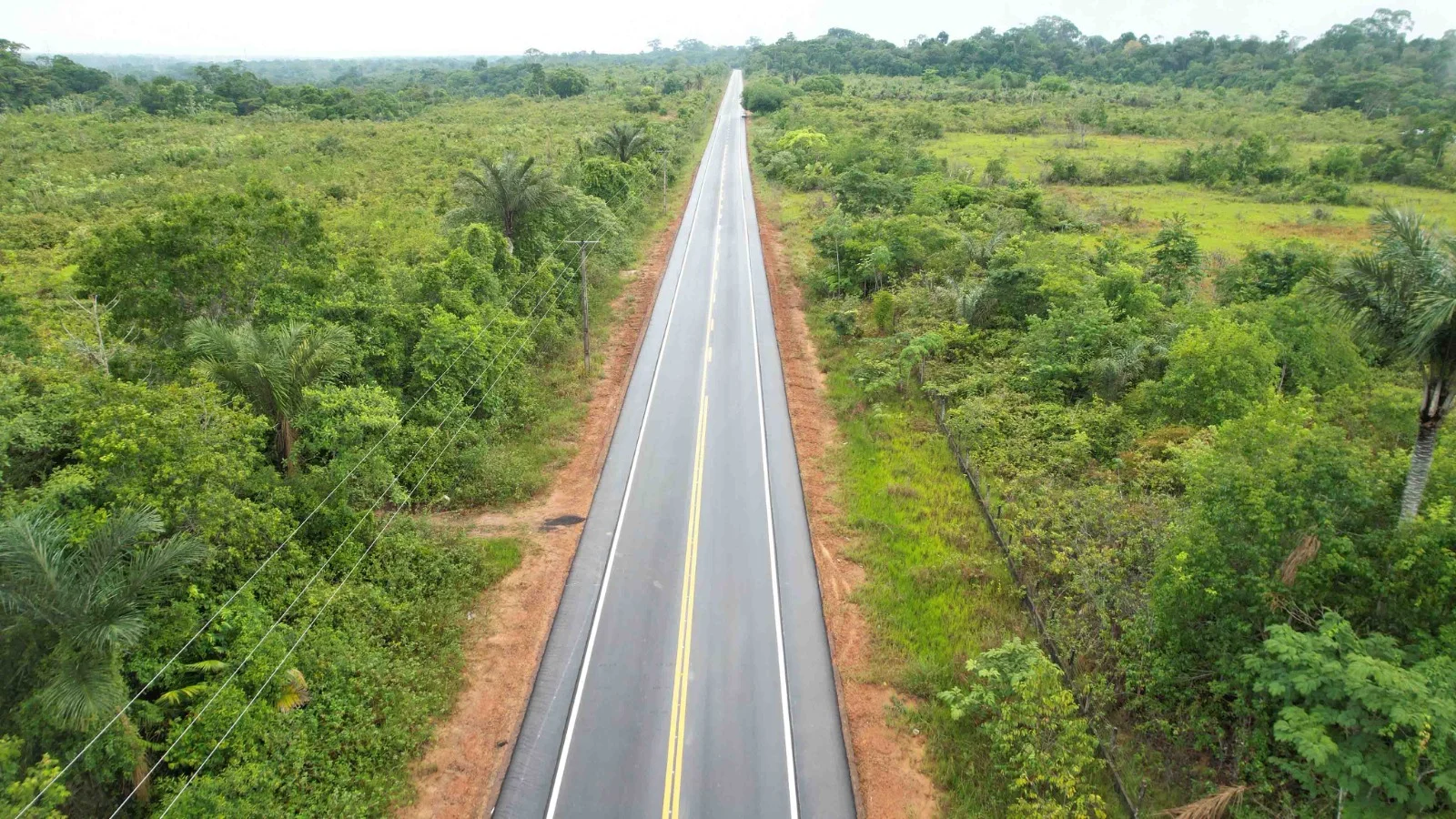 Rodovias no Amazonas passarão a ser mantidas por empresas privadas, mas sem pedágio