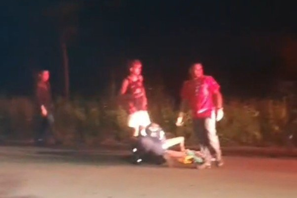 Vídeo: acidente na AM-010 deixa dois mortos e uma jovem ferida
