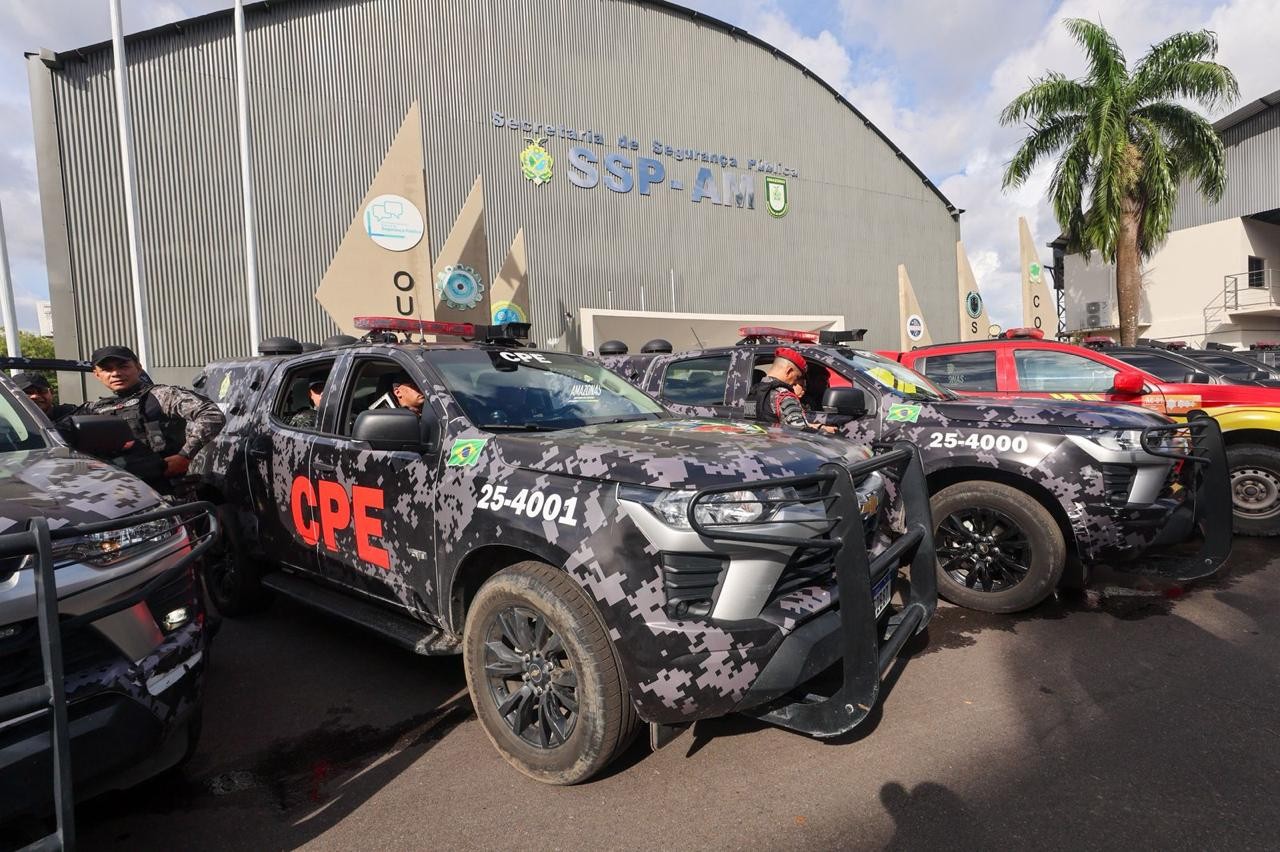 Amazonas lança Operação Segurança Presente com reforço policial nas ruas
