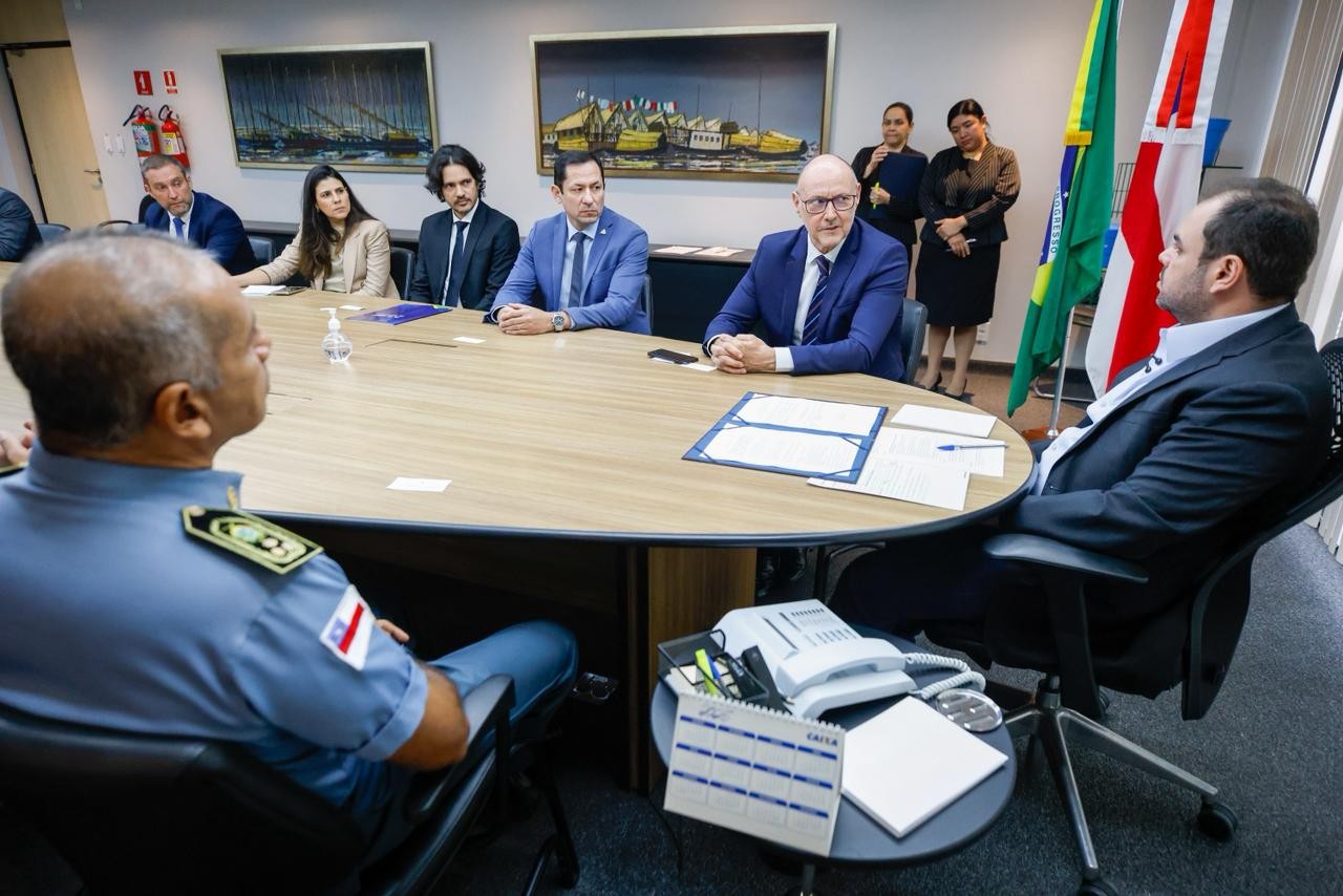 Amazonas adere ao Sistema Brasileiro de Inteligência para fortalecer ações de segurança