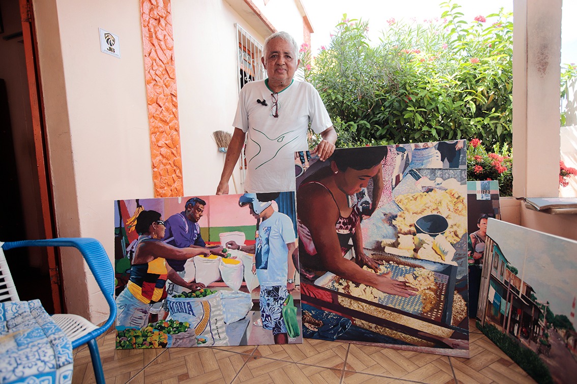 Artistas de Parintins vão participar da construção da identidade visual do Prosai