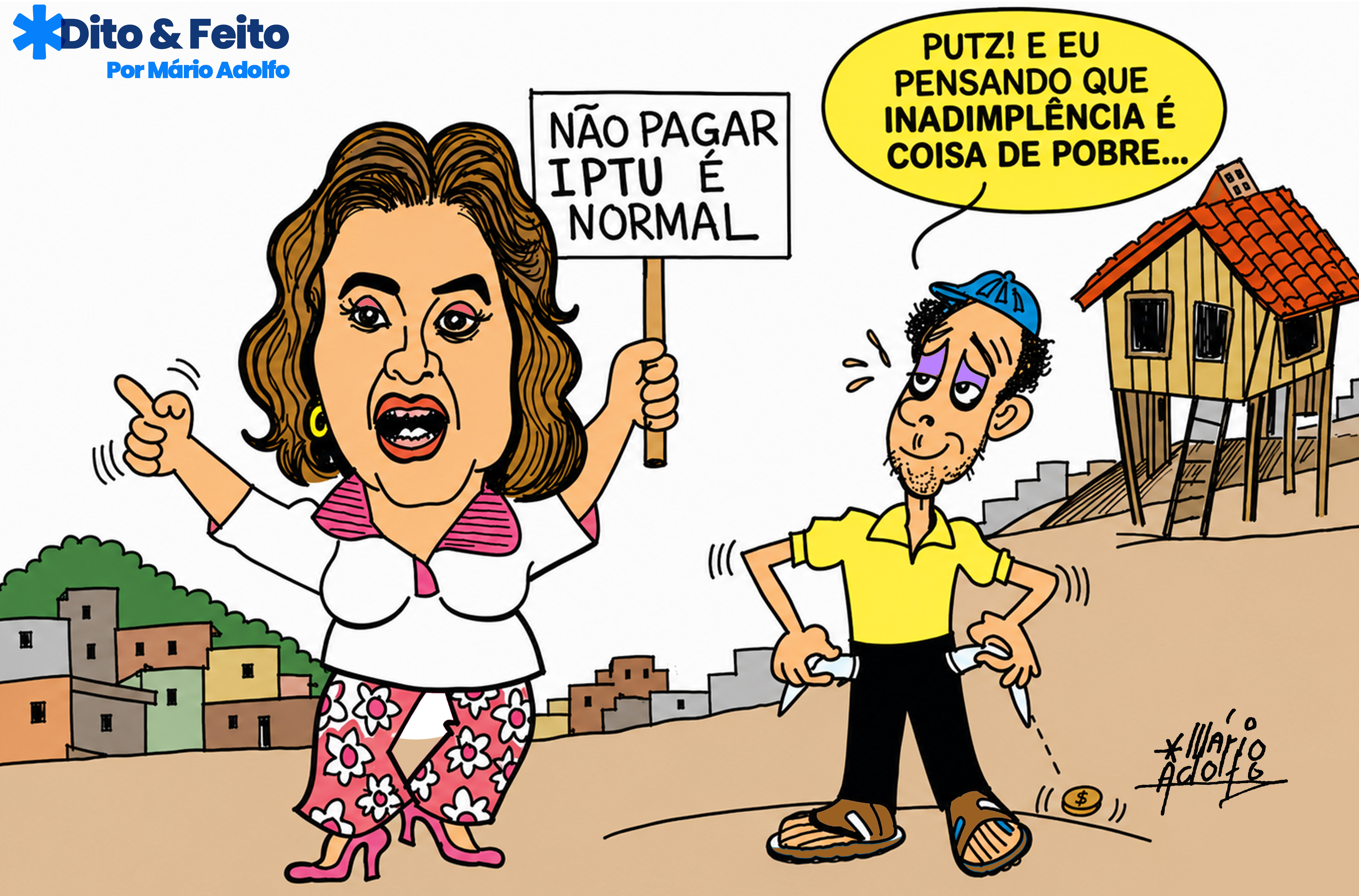 Dito & Feito - Eu sei o que você fez na eleição passada
