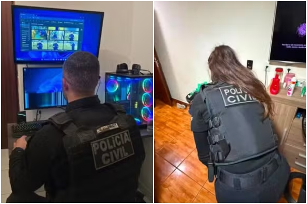 Polícia faz operação contra suspeitos de planejar atentados durante debates eleitorais