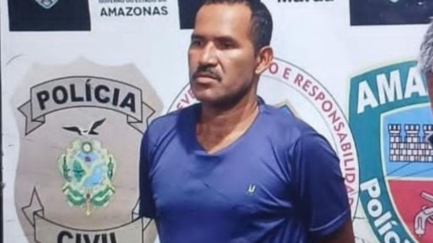 Suspeito de estupros contra a própria filha é preso em Maraã