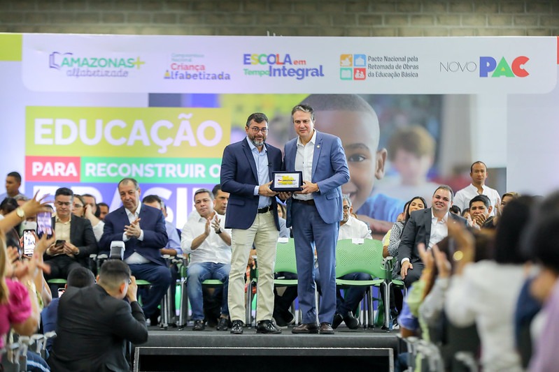 Governo lança ‘Amazonas + Alfabetizado’ para reforçar qualidade do ensino