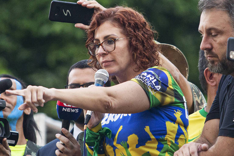 Vídeo: Carla Zambelli diz que não sobreviveria na cadeia