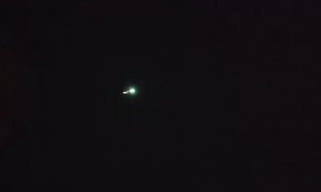 Vídeo: luzes misteriosas são vistas no céu no interior de SP