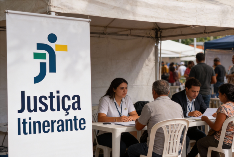 Justiça Itinerante estará presente em 11 municípios do Amazonas