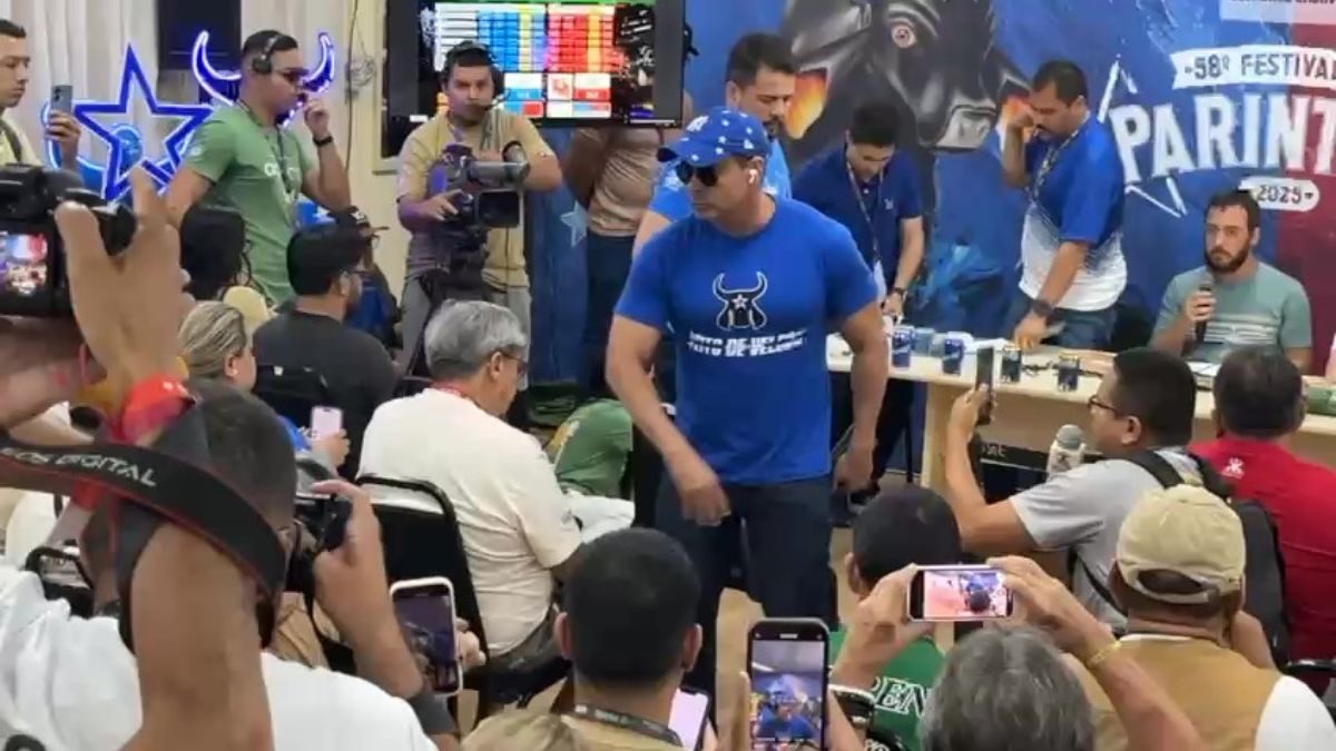 Caprichoso anuncia que vai pedir anulação do resultado do Festival de Parintins 2025