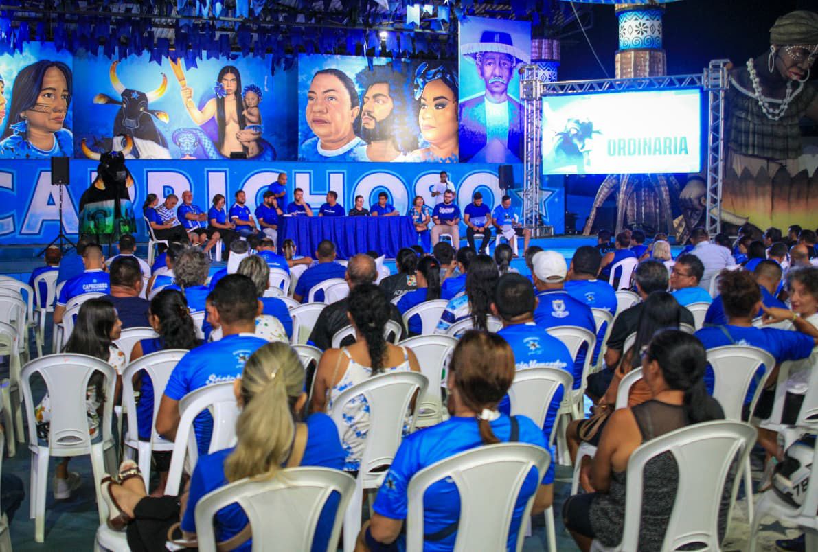 Contas do Caprichoso são aprovadas por unanimidade