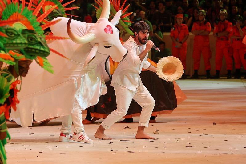 Amo do Garantido resgata memória do festival e conta história do 'Boi Biônico' de Parintins