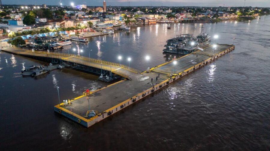 Porto de Parintins será interditado para obras a menos de um mês para o festival