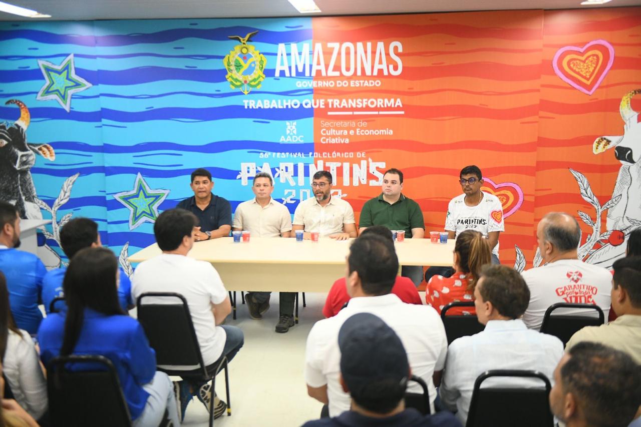 Wilson Lima anuncia estudo para ampliar o Bumbódromo