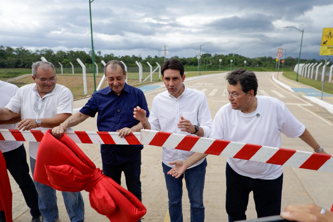 Envira recebe novo porto e Eirunepé terá modernização do aeroporto