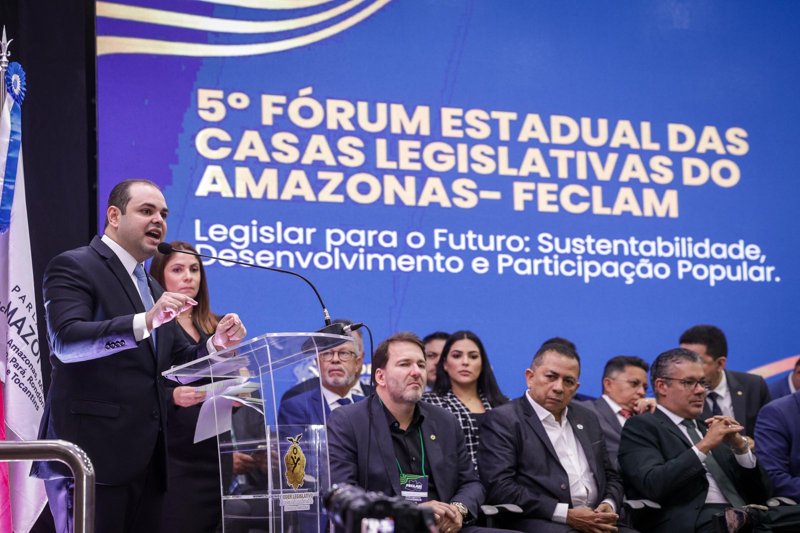 Cidade destaca importância do Feclam para a melhoria das atividades parlamentares no interior do Amazonas