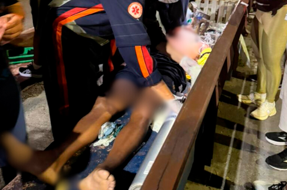 Vídeo: Corredor morre após passar mal durante treino em Manaus