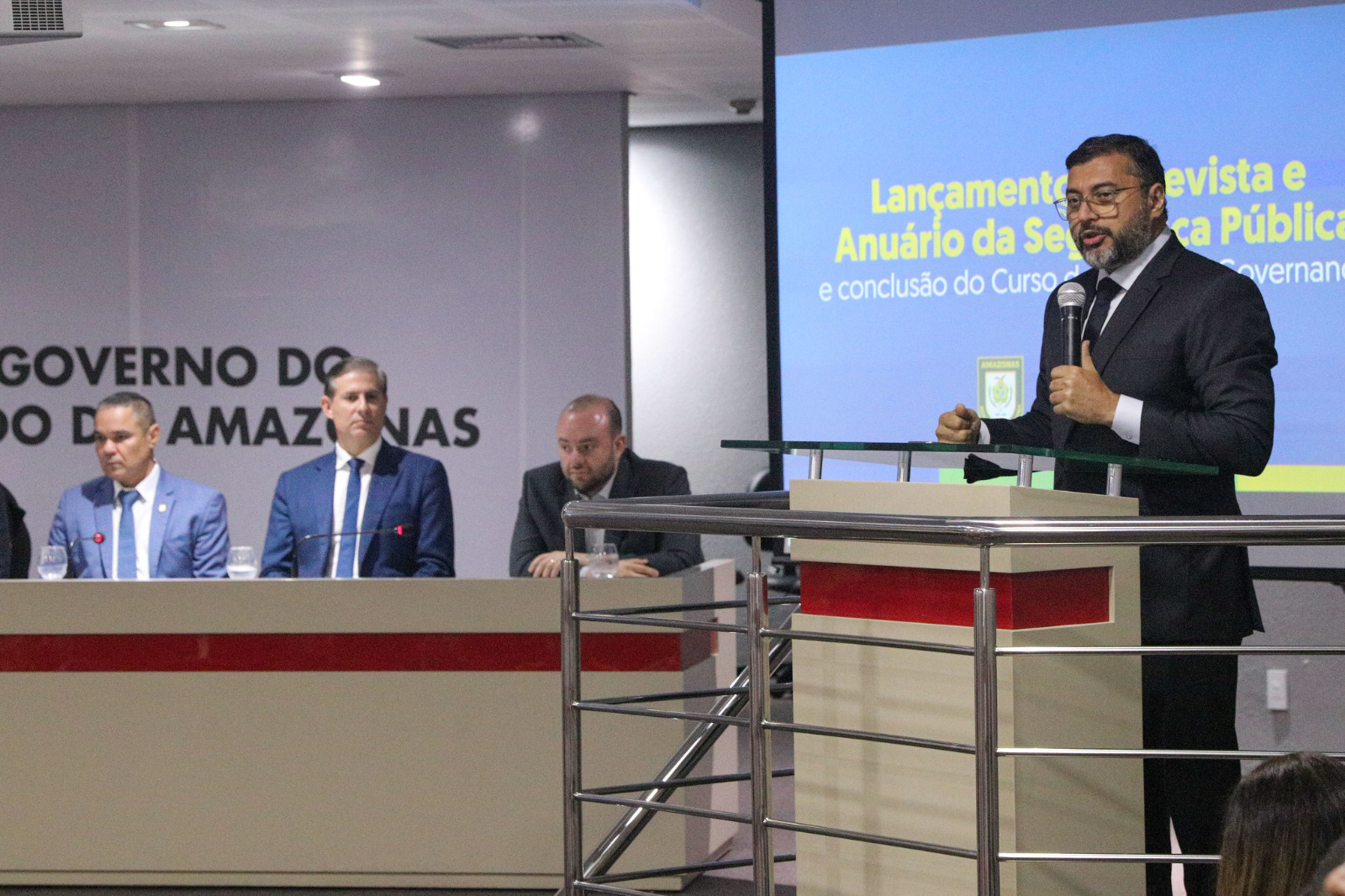 Wilson Lima lança Anuário da Segurança Pública de 2025