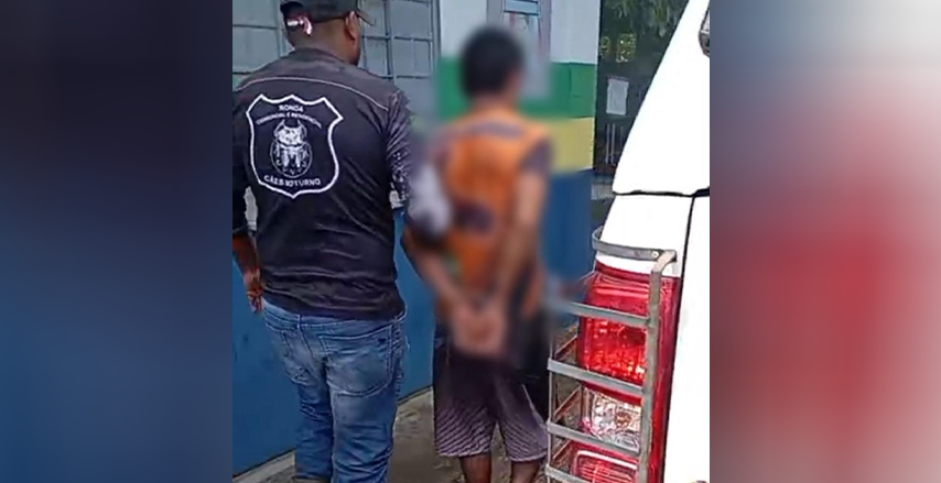 Homem é preso por ameaçar ex-mulher e ex-cunhadas em Carauari