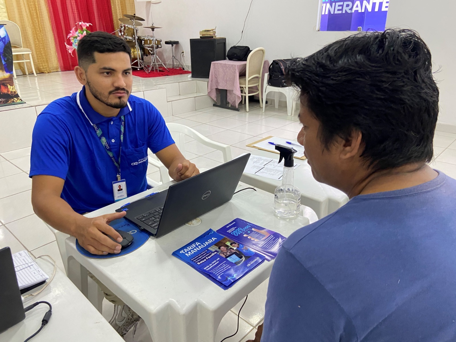 Parque 10 recebe mutirão de atendimento da Águas de Manaus a partir desta quinta (8)