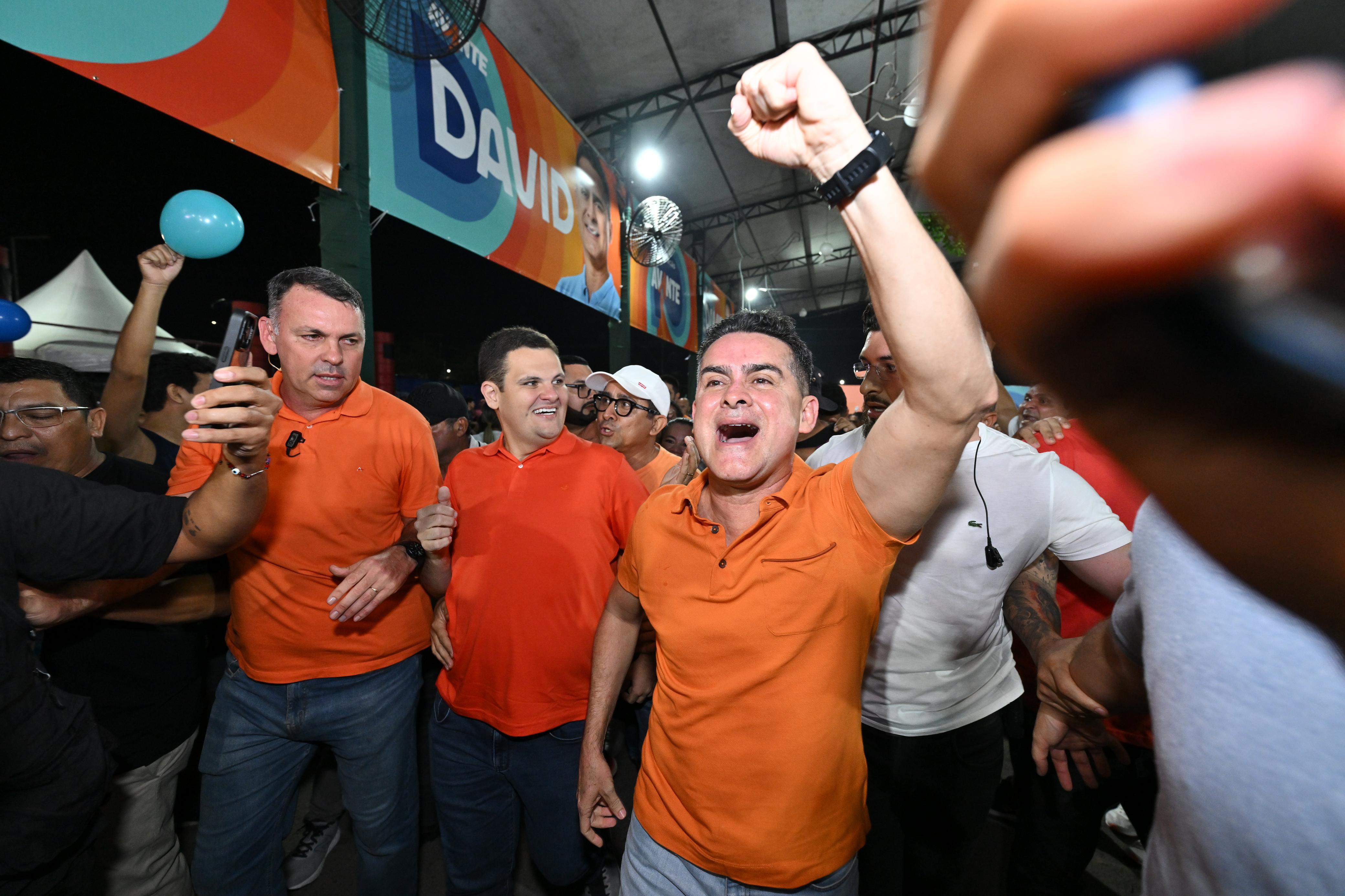 Eleições 2024: David Almeida é reeleito prefeito de Manaus