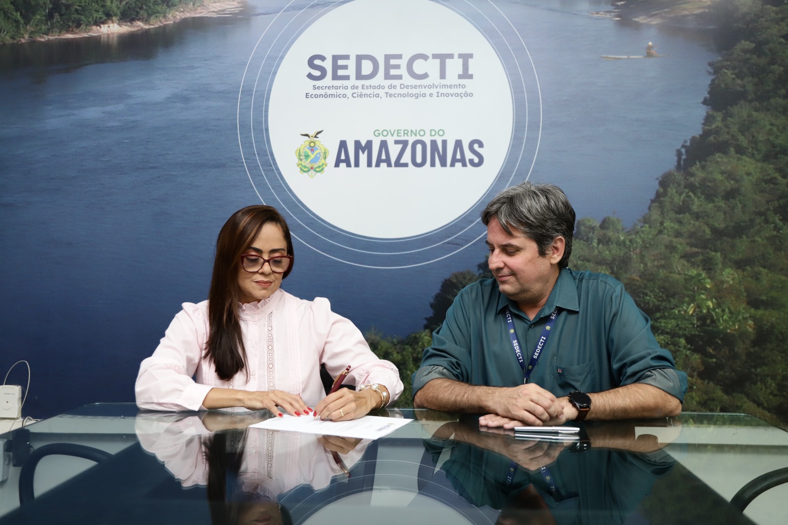 Luzia Raquel Queiroz Rodrigues Said assume Secretaria Executiva de Ciência, Tecnologia e Inovação (Sedecti)