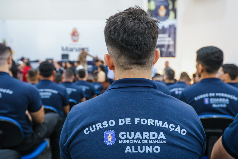 Guarda Municipal de Manaus convoca 200 candidatos para curso de formação