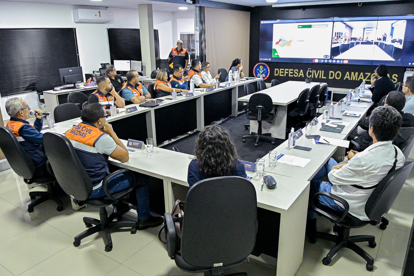 Cheia 2026: Defesa Civil reúne setores de comunicação para planejar ações