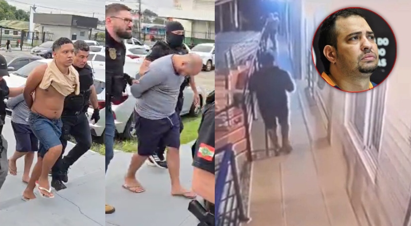 Vídeo: Suspeitos de participar da execução de "Xuruca do Japiim” são presos