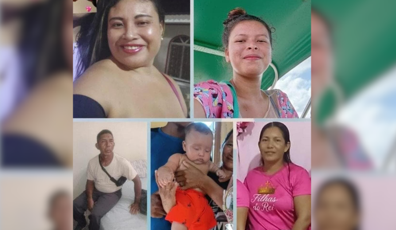 Vídeo: família com bebê de sete meses é resgatada após ficar à deriva em rio no AM
