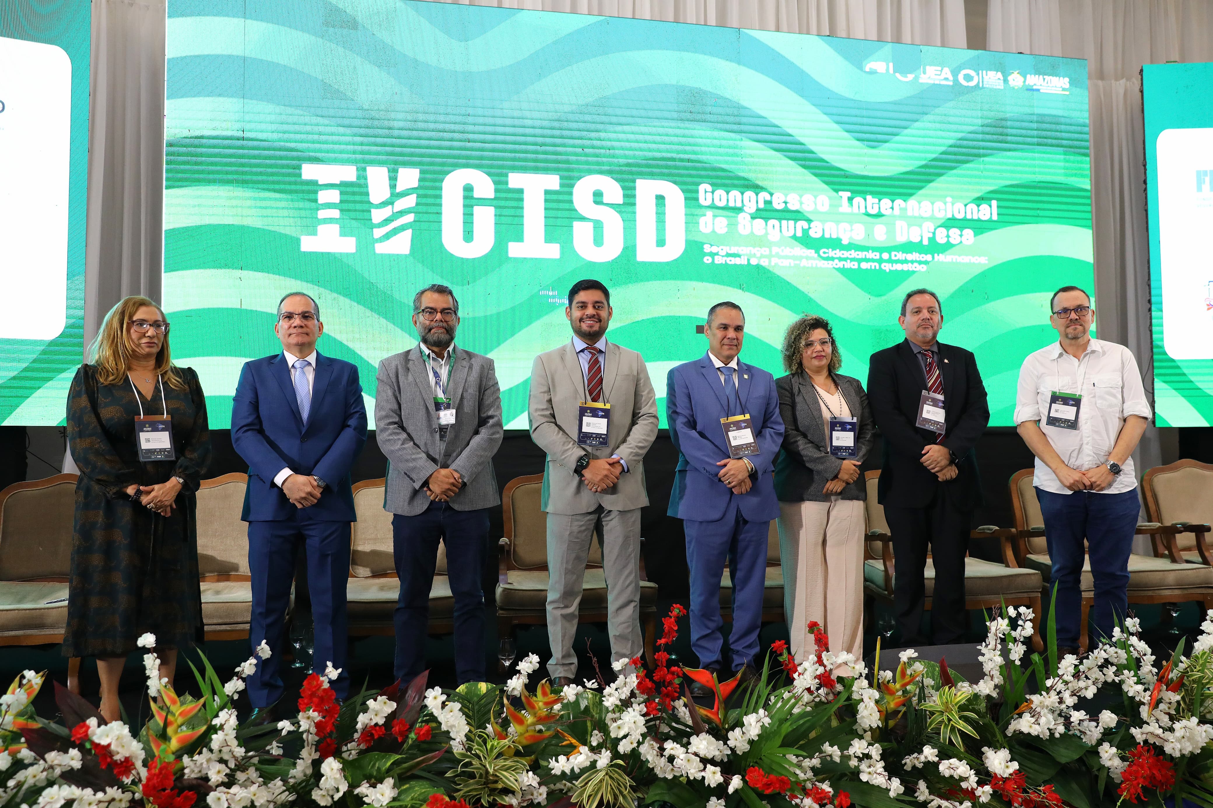 UEA realiza abertura da programação presencial do 4º Congresso Internacional de Segurança e Defesa