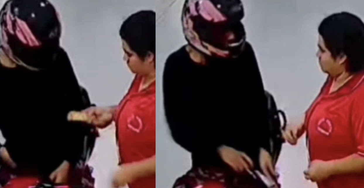 Vídeo: Mulher só tinha R$ 20 e deixa assaltante 'chateado'