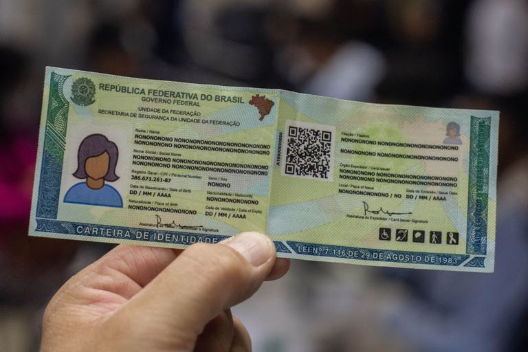 No Amazonas, 18,20% da população tem a Carteira de Identidade Nacional