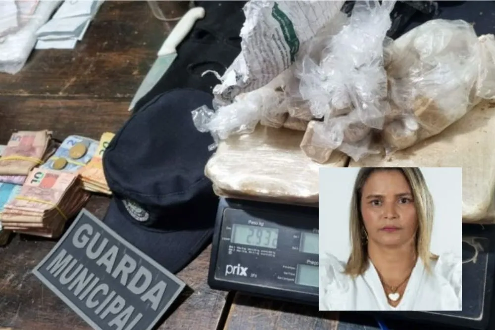 Candidata a vereadora no AM é presa com drogas, armas e mais de R$ 5 mil