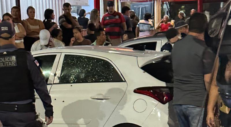 Vídeo: Homem é executado na Cachoeirinha na frente da esposa