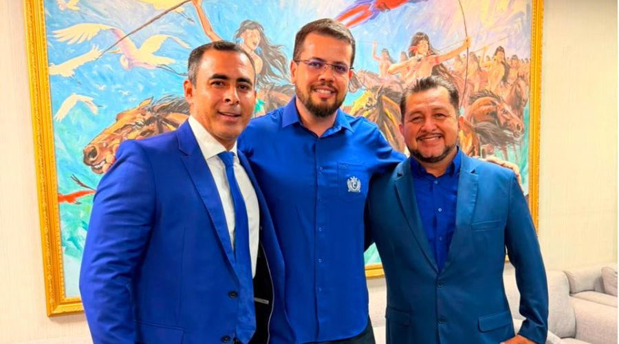 Rossy Amoedo declara apoio a Diego Mascarenhas e Edwan Oliveira na eleição do Caprichoso