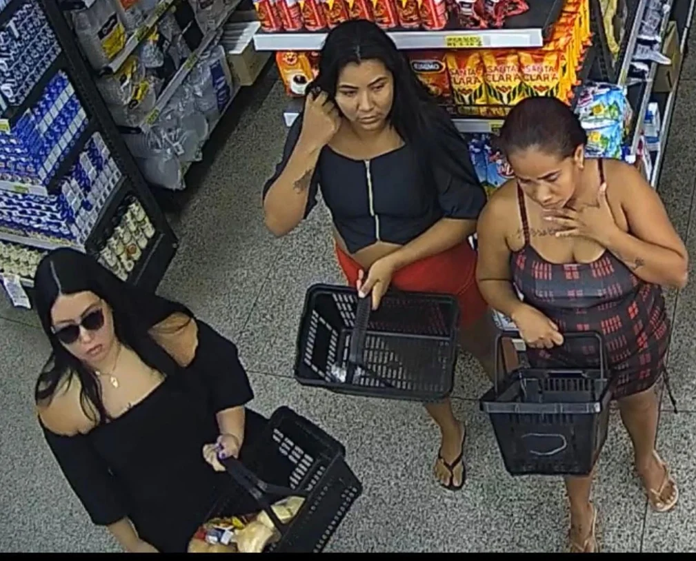 “Bonde das sacoleiras”: grupo é preso por furtos em comércios de Manaus
